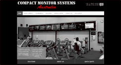 Desktop Screenshot of compactmonitor.com.au